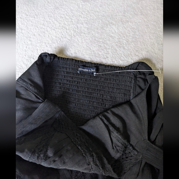 Abercrombie And Fitch Black Sundress - Picture 6 of 7